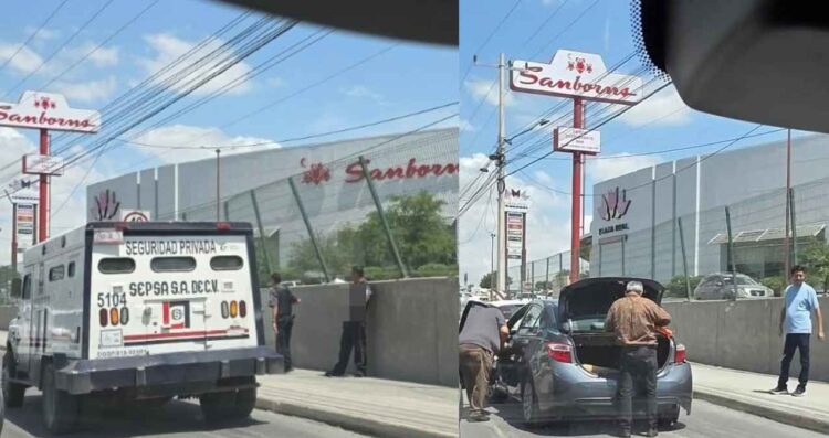 Accidente vial Reynosa involucra camión de valores