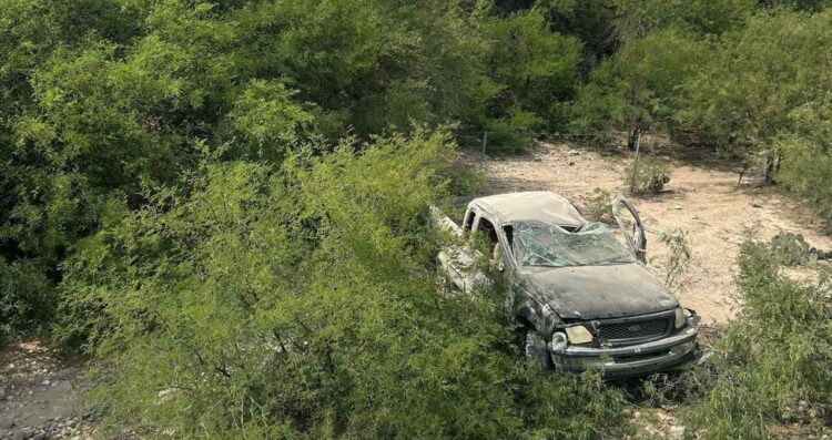 Camioneta barranco Dr. Arroyo