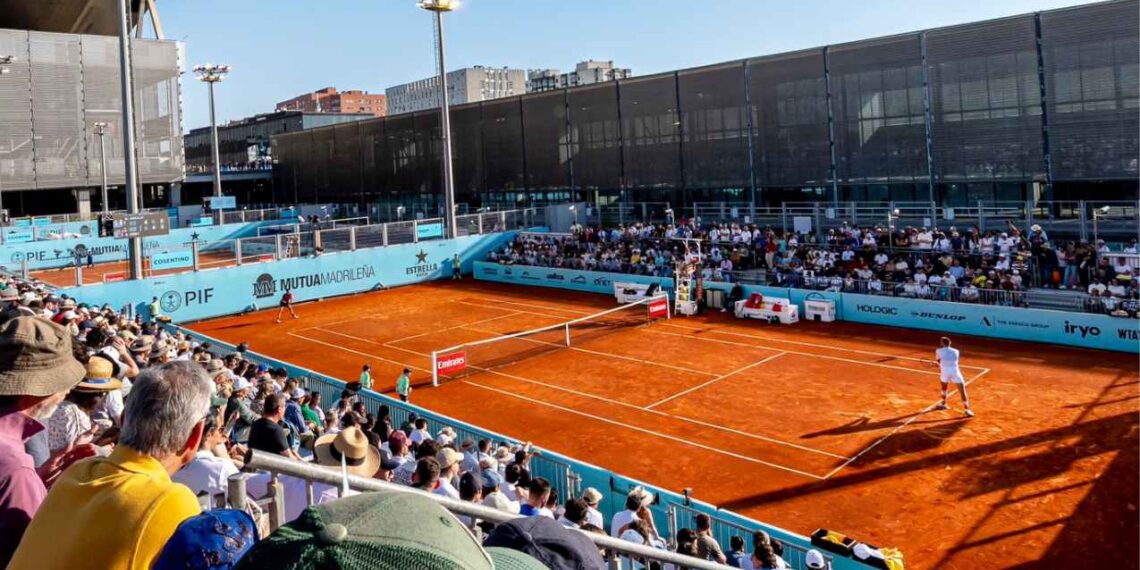 ¿Cómo afectó el apagón al Madrid Open en España?