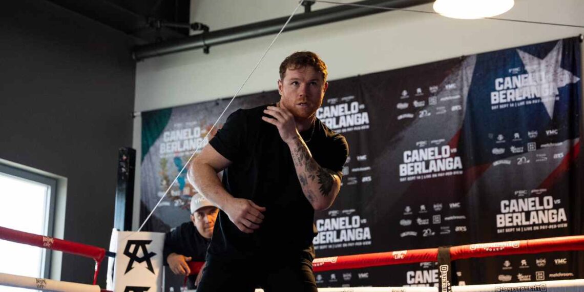 “Canelo” Álvarez se gana nuevo apodo: “Brit Basher” 