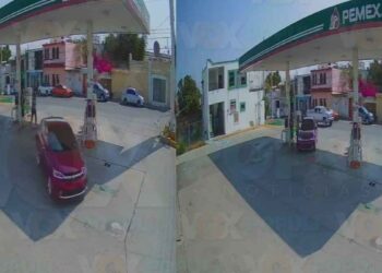 Captan a ladrón de gasolina en estaciones de Ciudad Victoria