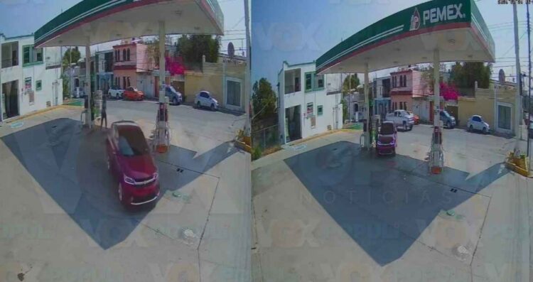Captan a ladrón de gasolina en estaciones de Ciudad Victoria