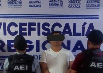 Capturan a presunto líder criminal en el Istmo de Tehuantepec, Oaxaca