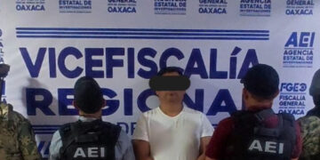 Capturan a presunto líder criminal en el Istmo de Tehuantepec, Oaxaca