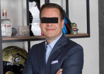 ¿Quién es el CEO de Yox Holding detenido en las Vegas?