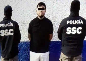 Capturan en la Ciudad de México a Christian “N”, alias el 'El Cabezón', líder de la Unión Tepito
