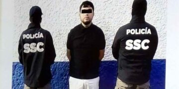 Capturan en la Ciudad de México a Christian “N”, alias el 'El Cabezón', líder de la Unión Tepito