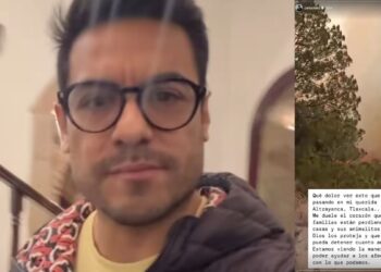 Carlos Rivera abre su casa como centro de apoyo ante incendios en Tlaxcala