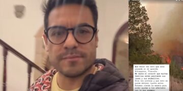 Carlos Rivera abre su casa como centro de apoyo ante incendios en Tlaxcala