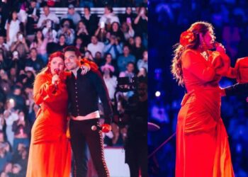 Carlos Rivera comparte tierno mensaje a Yuridia tras su concierto en la Plaza México