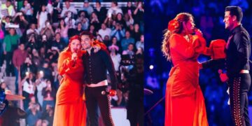 Carlos Rivera comparte tierno mensaje a Yuridia tras su concierto en la Plaza México