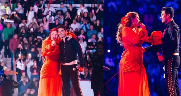 Carlos Rivera comparte tierno mensaje a Yuridia tras su concierto en la Plaza México