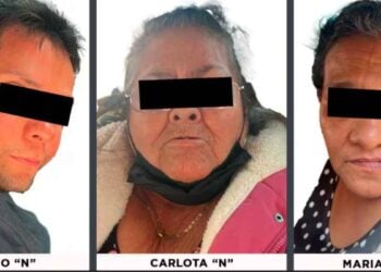 Carlota N, la adulta mayor que disparó a invasores, ingresa al penal de Chalco