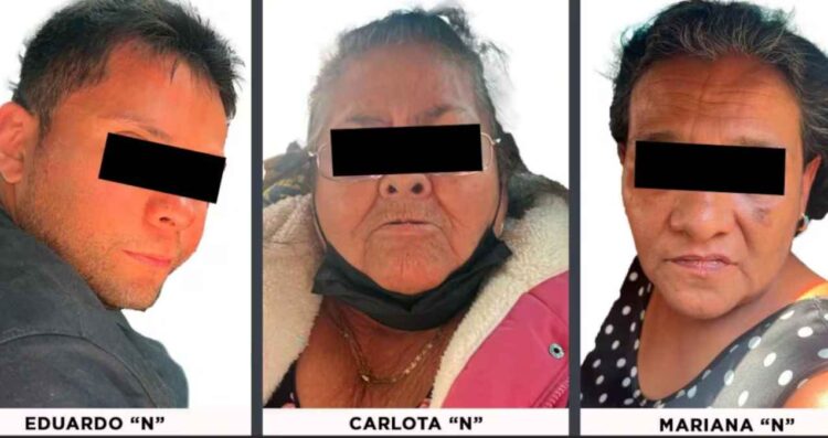 Carlota N, la adulta mayor que disparó a invasores, ingresa al penal de Chalco