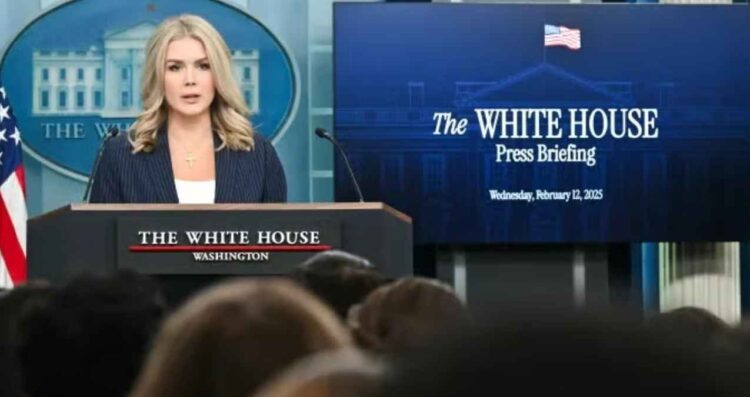 Casa Blanca desmiente rumores sobre una pausa de 90 días en los aranceles de Donald Trump