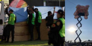 Axe Ceremonia ¿Cuándo instalaron grúa que cayó sobre jóvenes?