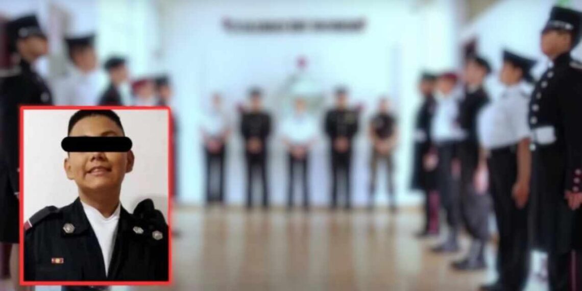 Muere menor en Academia Militarizada de Tlalnepantla