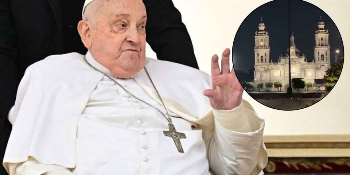 Catedral Metropolitana de la CDMX hace sonar la campana mayor tras muerte del Papa Francisco: Así fue el momento