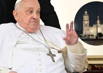 Catedral Metropolitana de la CDMX hace sonar la campana mayor tras muerte del Papa Francisco: Así fue el momento