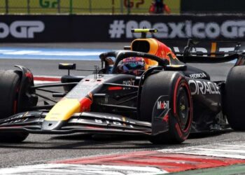 Checo Pérez F1