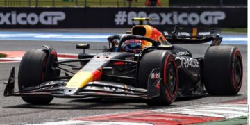 Checo Pérez F1