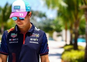 Checo Pérez Miami