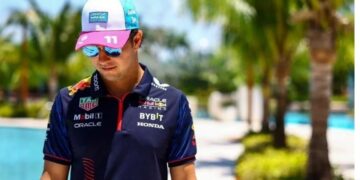 Checo Pérez Miami
