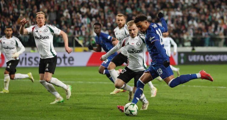 ¿Cómo terminó el partido entre Chelsea y Legia este jueves?
