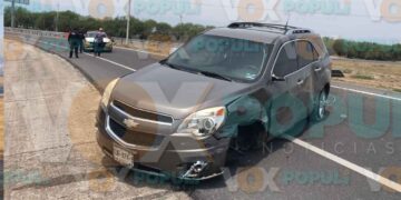 Choca regio por manejar ebrio en la carretera Victoria a Monterrey