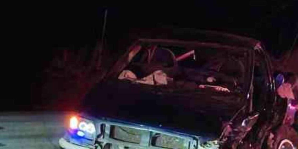 Choque entre camioneta y auto deja cinco lesionados en la carretera Mante-Tampico