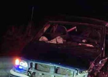 Choque entre camioneta y auto deja cinco lesionados en la carretera Mante-Tampico