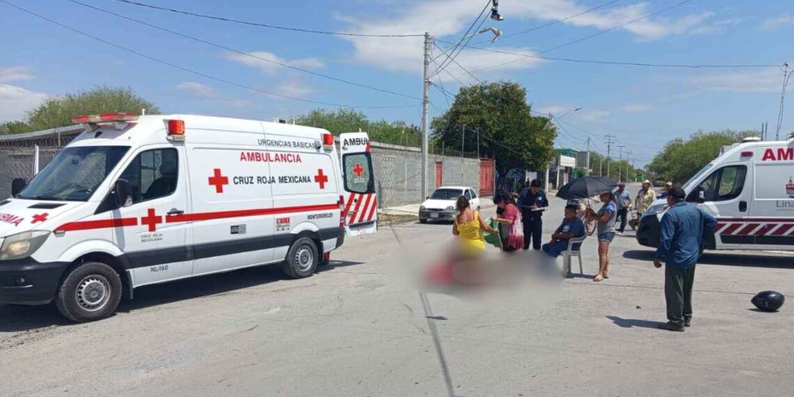 Choque lesionados en Linares