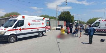 Choque lesionados en Linares