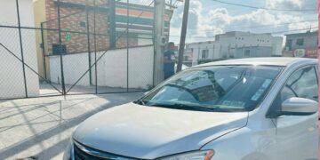 Choque moviliza a paramédicos por mujer embarazada en Matamoros, Tamaulipas