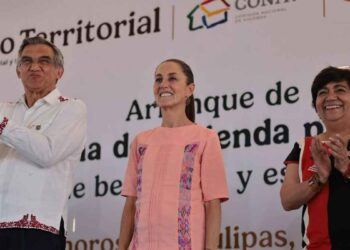 Claudia Sheinbaum arranca Programa de Vivienda para el Bienestar con la construcción de 48 mil hogares en Tamaulipas