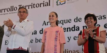 Claudia Sheinbaum arranca Programa de Vivienda para el Bienestar con la construcción de 48 mil hogares en Tamaulipas
