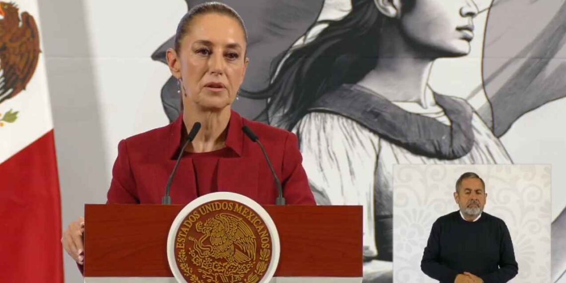 Claudia Sheinbaum defiende la fortaleza que ha tenido la economía mexicana previo al anuncio de los aranceles recíprocos