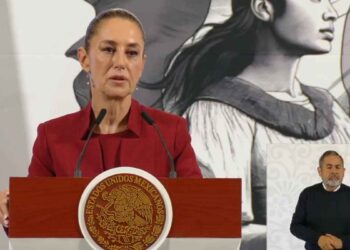 Claudia Sheinbaum defiende la fortaleza que ha tenido la economía mexicana previo al anuncio de los aranceles recíprocos