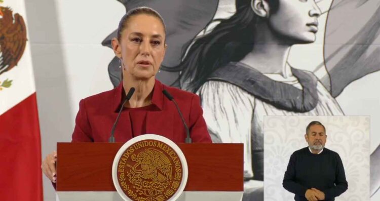 Claudia Sheinbaum defiende la fortaleza que ha tenido la economía mexicana previo al anuncio de los aranceles recíprocos