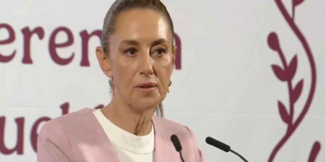 Claudia Sheinbaum explicó que no ha tomado represalias ante aranceles de Estados Unidos porque existe un diálogo en curso