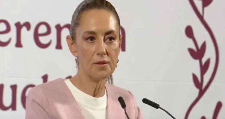 Claudia Sheinbaum explicó que no ha tomado represalias ante aranceles de Estados Unidos porque existe un diálogo en curso
