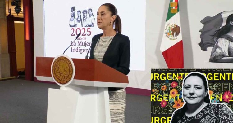 Claudia Sheinbaum pide que se investigue a fondo el asesinato de la madre buscadora de Jalisco