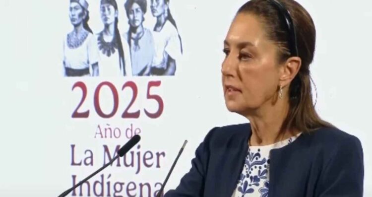 Claudia Sheinbaum reconoce que no ha llegado a un acuerdo con Trump sobre aranceles al acero y al aluminio