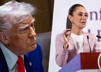 Claudia Sheinbaum responde a Trump México sí cumple con el tratado del agua