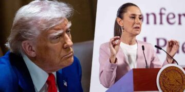 Claudia Sheinbaum responde a Trump México sí cumple con el tratado del agua