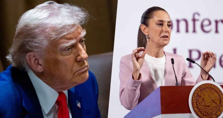 Claudia Sheinbaum responde a Trump México sí cumple con el tratado del agua