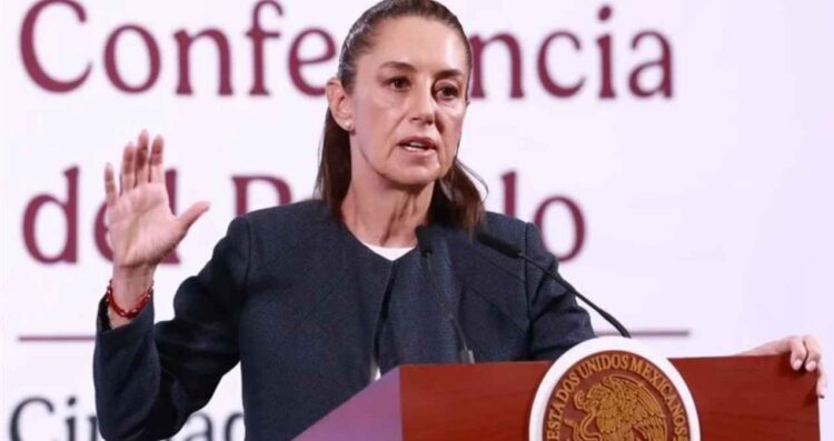 Claudia Sheinbaum solicita al sector financiero bajar las tasas de interés
