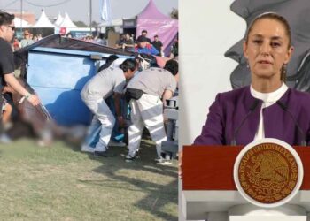 Claudia Sheinbaum solicita revisión de concesión del Parque Bicentenario tras la tragedia en el festival AXE Ceremonia