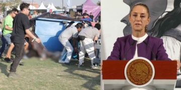 Claudia Sheinbaum solicita revisión de concesión del Parque Bicentenario tras la tragedia en el festival AXE Ceremonia