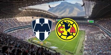 Clausura 2025 Monterrey América